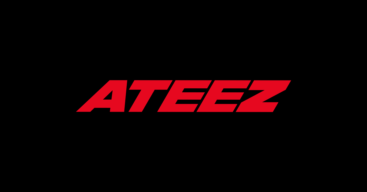 ATEEZ ソンファ Scawaii!MEN RED BLACK 赤 黒 サイン ATEEZ ソンファ Scawaii!MEN RED BLACK 赤 黒 サイン ATEEZ